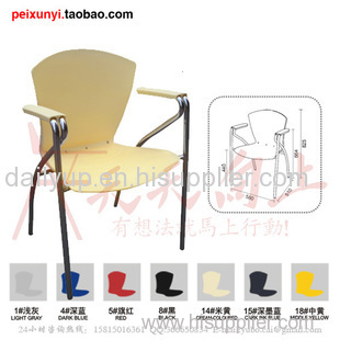 modern folding conference chair with oversized tablet for sale/meeting chair|lecture chairs