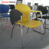 Plastic stacking lecture chair with elegent outlook