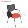 2014 new products plastic lecture chair with oversized tablet multifunction
