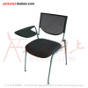 Plastic stacking lecture chair with elegent outlook