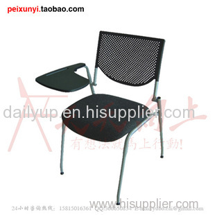 Plastic stacking lecture chair with elegent outlook