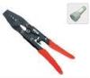 Strength-saving Electrical Wiring Accessories , Insulated Terminal Ratchet Crimping Tool