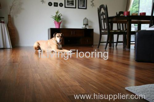 Wide Plank Bamboo Flooring