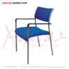 modern elegant fashion PP stacking lecture chair with writing tablet