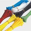 Colorful Reusable Self-Locking Plastic / Nylon cable ties with heavy duty