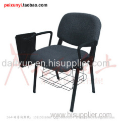 Plastic stacking lecture chair with legent outlook