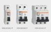 CE Mini Circuit Breaker / Miniature circuit breakers for lighting / motor distribution system