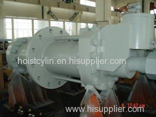 Productivity over 2000t Three Gorges Use Hydraulic Servo Motor With Customized