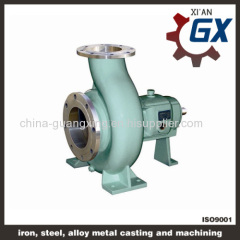 corrosion resistant slurry pump,