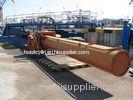 Hydraulic Hoist Winch Top-denudate Radial Gate for Hydropower Project QHLY