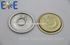 Aluminum Easy open Ends Pop Top Can Lid 52mm 202# Full Aperture