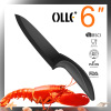 6 Inch Professional Ceramic Chef's Knife for Excellent Chefs