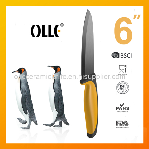 6'' Inch Lightweight China Ceramic Knife