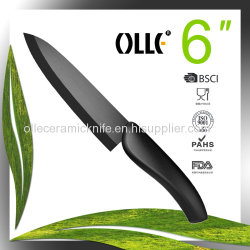 6 Inch Home Kitchen Ceramic Chef Knife