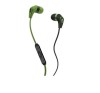 Skullcandy 50/50 Bass Buds Earbuds Headphones Mic Headset green