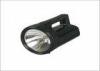 IP65 6V Portable Search Light , Halogen Searchlight For Railway