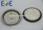 Aluminum Easy Open Can Caps , Beer Can Lid 57mm Stay On Tab