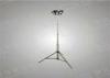 Outdoor High Mast Telescopic Light Tower , 10000lm 4*500w Explosion Proof Lights