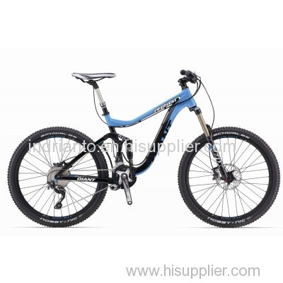 Giant Reign 1 Mountain Bike 2013 - Full Suspension MTB