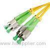 four color LC/PC - LC/PC Single Mode Simplex Optical Fiber Patch Cord