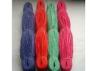 Colorful Straw Braid For Womens Straw Hats , Red Orange Yellow Green Blue Purple