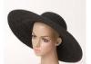 Straw Braid Wide Brimmed Sun Hat