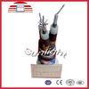 Steel Wire Armour Flame Resistant Cable Aluminum Conductor 8.7 / 10KV