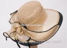 Natural Straw Braid Ladies Sinamay Hats