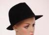 Winter Wool Felt Fedora Hat