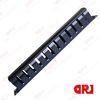 Cable management 12 ports mental network cable trays for 19'' Network Cabinet