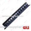 Cable management 12 ports mental network cable trays for 19'' Network Cabinet
