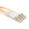 FIS Duplex MM 50um LC-LC 3 meter Patchcord