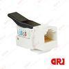 CAT5e/CAT6 UTP modular jack with black free tools 100% Tested