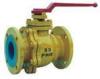 Industrial Lined Ball Valve With Once-Through Floating Structure