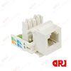 Cat3 UTP 6p6c rj11 telephone Connector/keystone jack for Structure Cabling System