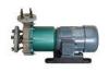 Low Pressure Single Suction Permanent Magnet Pump CQB-F With Electric Motor