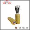 EPR Insulation CPE Sheath Soft Rubber Flexible Cable 4 Core or 5 Core