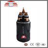 Copper Conductor XLPE Power Cable , Electrical Wire 66kv - 500kv , 3 * 185mm2
