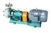 Electric Single Impeller Centrifugal Pump , Acid Proof Fluoroplastic Pumps