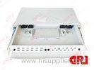 24 port FTTH drawer style Optical Fiber Fittings patch panels Wall & Rack Mount