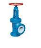 Carbon Steel Globe Valve With 25mm-100mm Inside Nominal Diameter