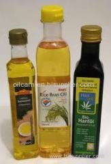 Cotton seed oil olive oil cooking oil corn oil