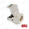 Cat5e/cat6 toolless unshield RJ45 8P8C modular jack Elegant outline structure design