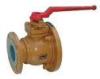 Chemical Lined Ball Valve