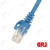 Blue CCA / CU cat6 OEM Rj45 Patch Cord ferrari boot ISO11801 , TIA/EIA 568 Standard