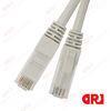 4 pair White UTP Cat5e Rj45 Patch Cord / cables ethernet CM / CMR Flame rated