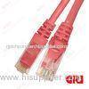 Jumper wire UTP Red Cat5e RJ45 patch cord support Ethernet