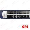 Front Access 24 ports UTP CAT6 patch panel for Network Cabinet 19''