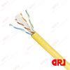 Environmental Protection Cat6 UTP Lan Cat6 Network Cable with Yellow Red Green