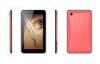 Red Portable G-Sensor 6.5 Inch Android 3G Tablet for Women , Calling Function Phones